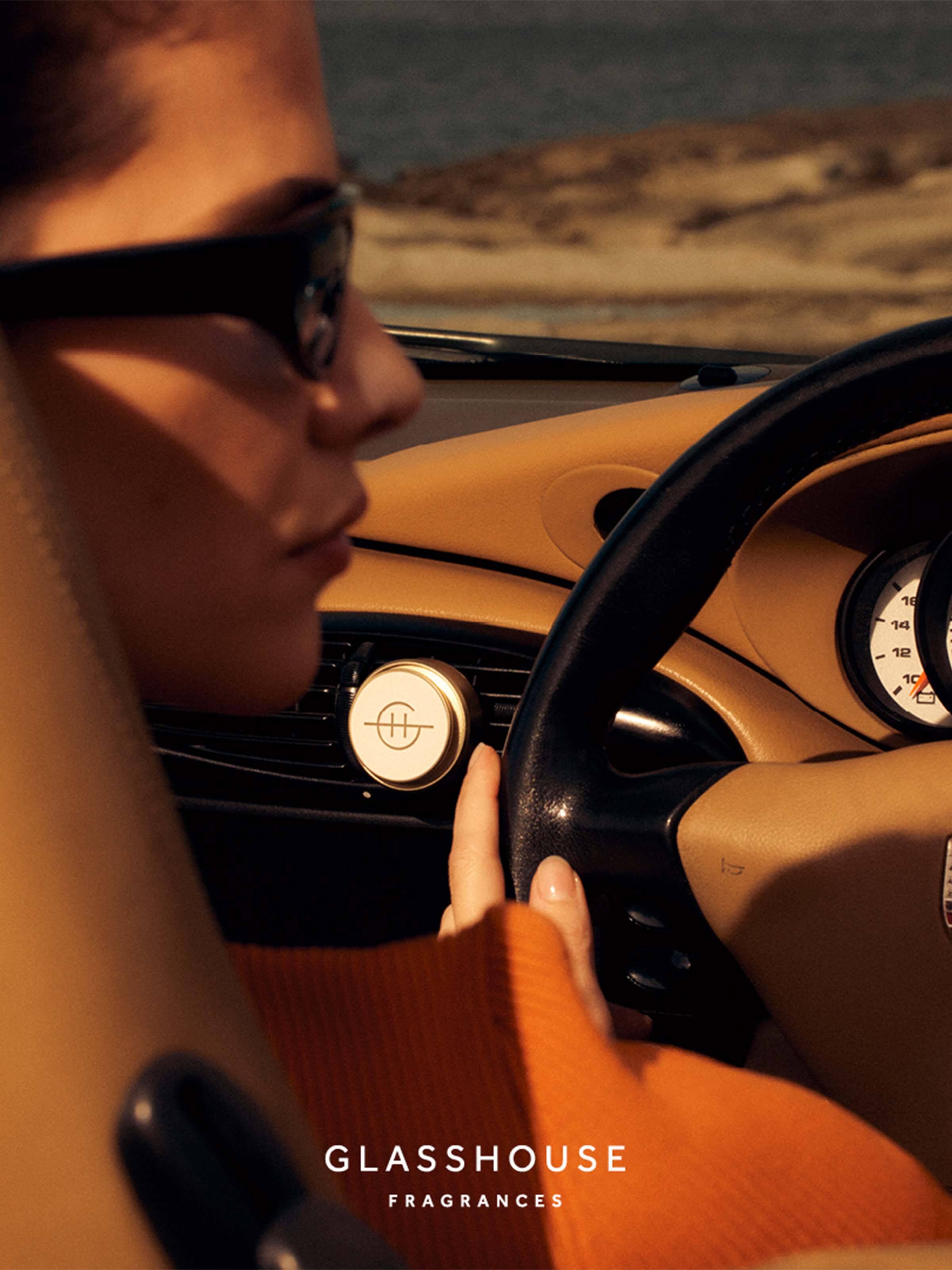 Glasshouse Fragrances Fairy Bread Car Diffuser