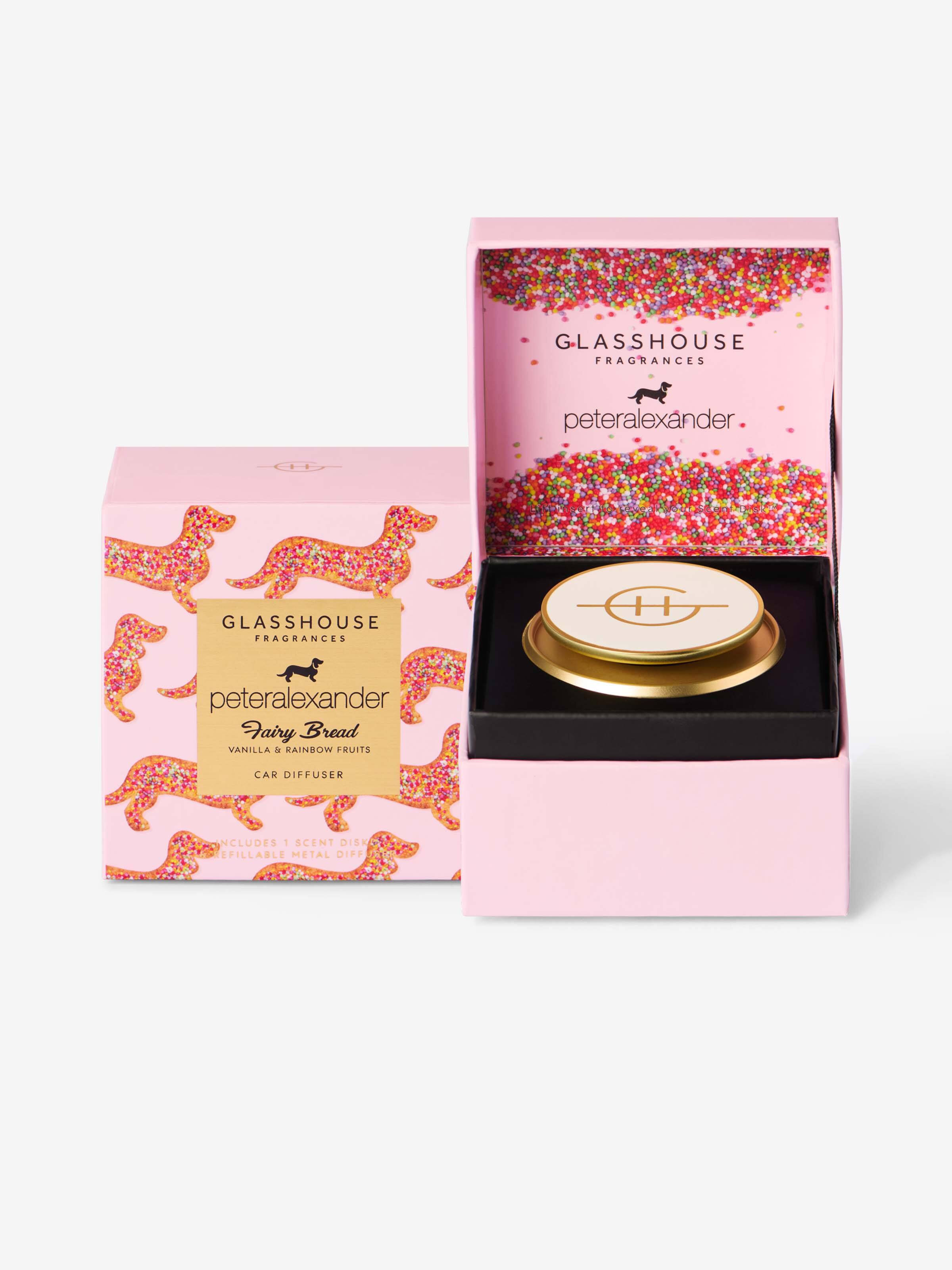 Glasshouse Fragrances Fairy Bread Car Diffuser