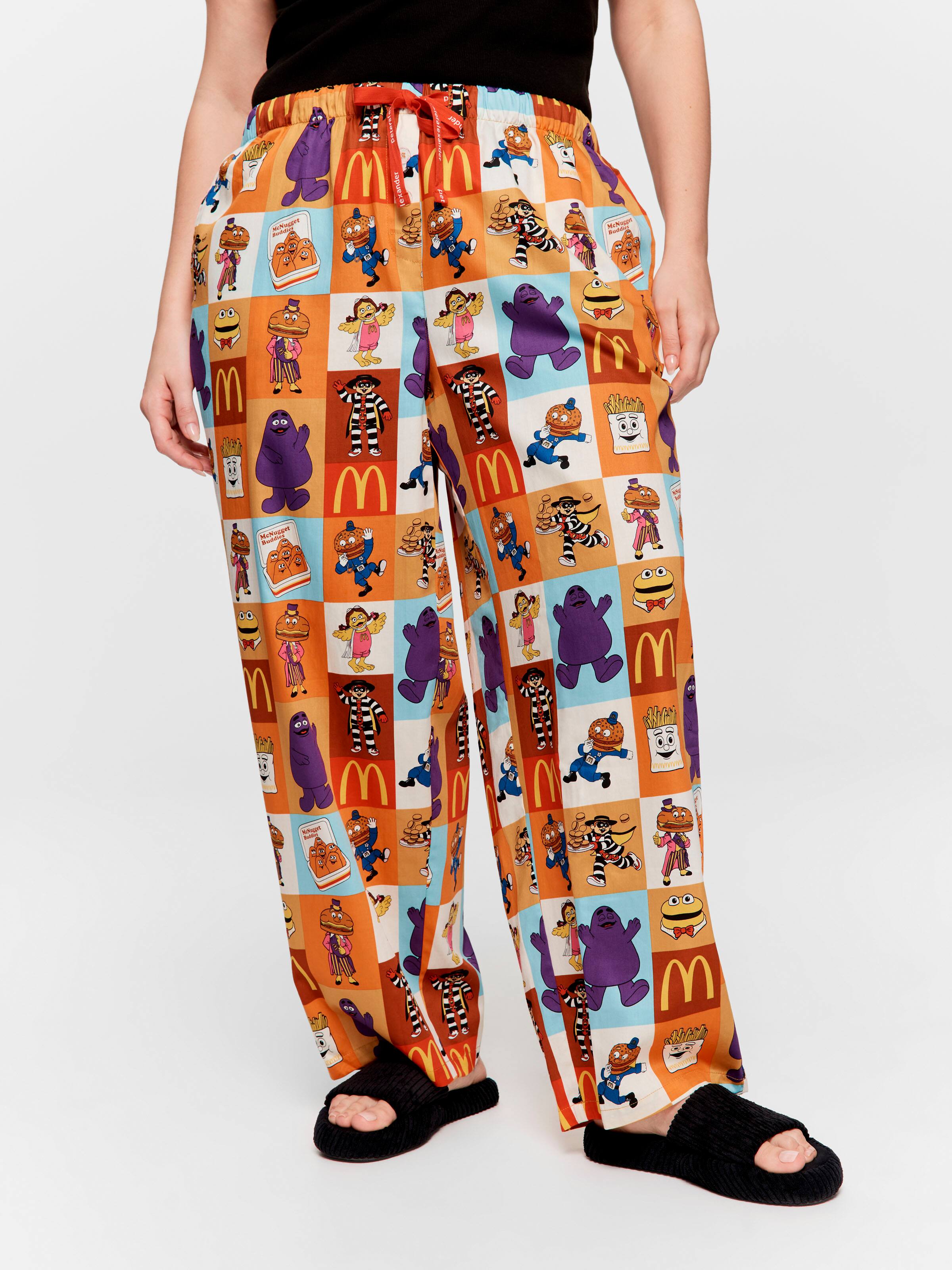 P.A. Plus Macca's 100% Cotton Classic Pj Pant