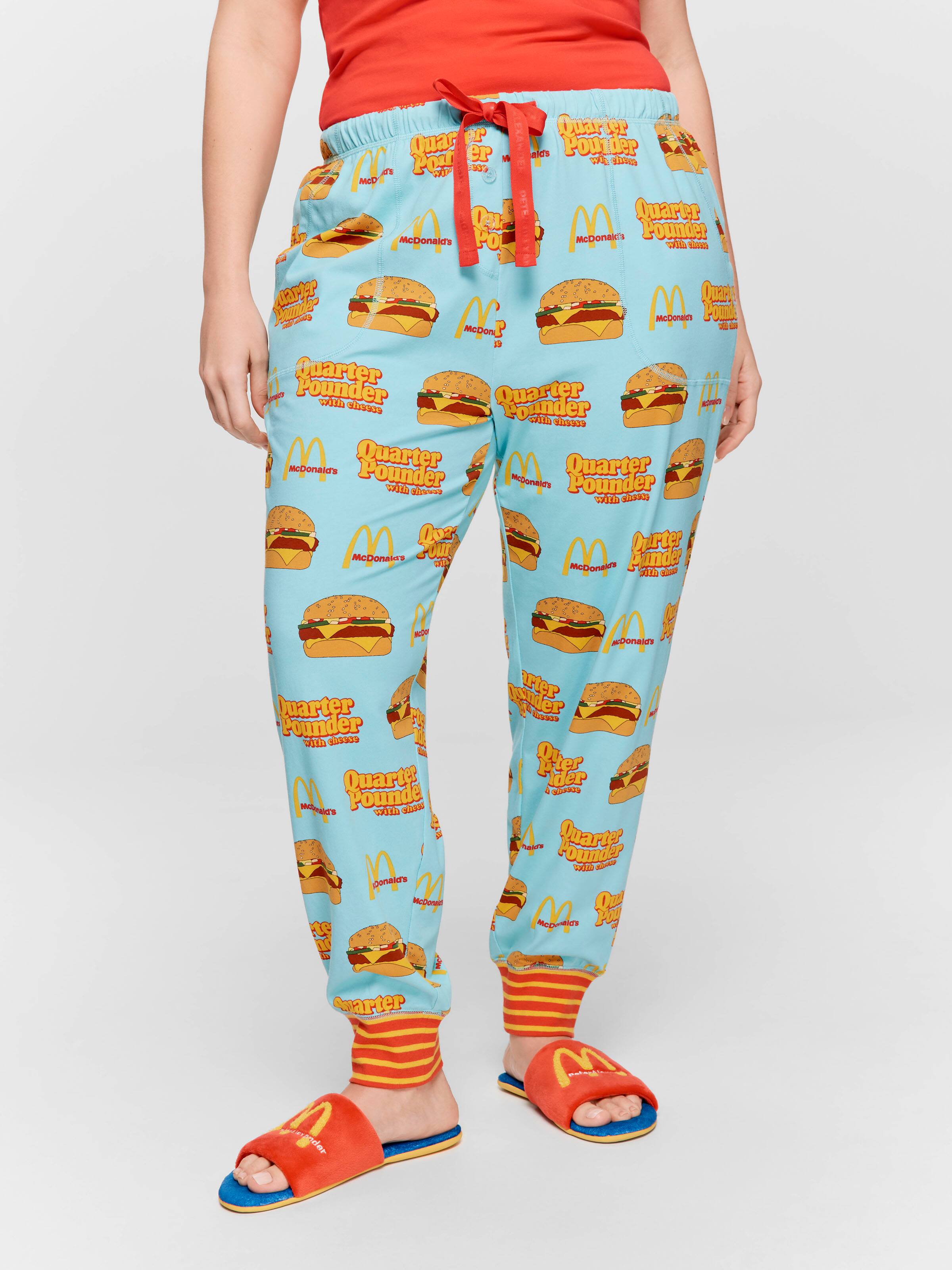 P.A. Plus Macca's Quarter Pounder Burger Easy Pj Pant