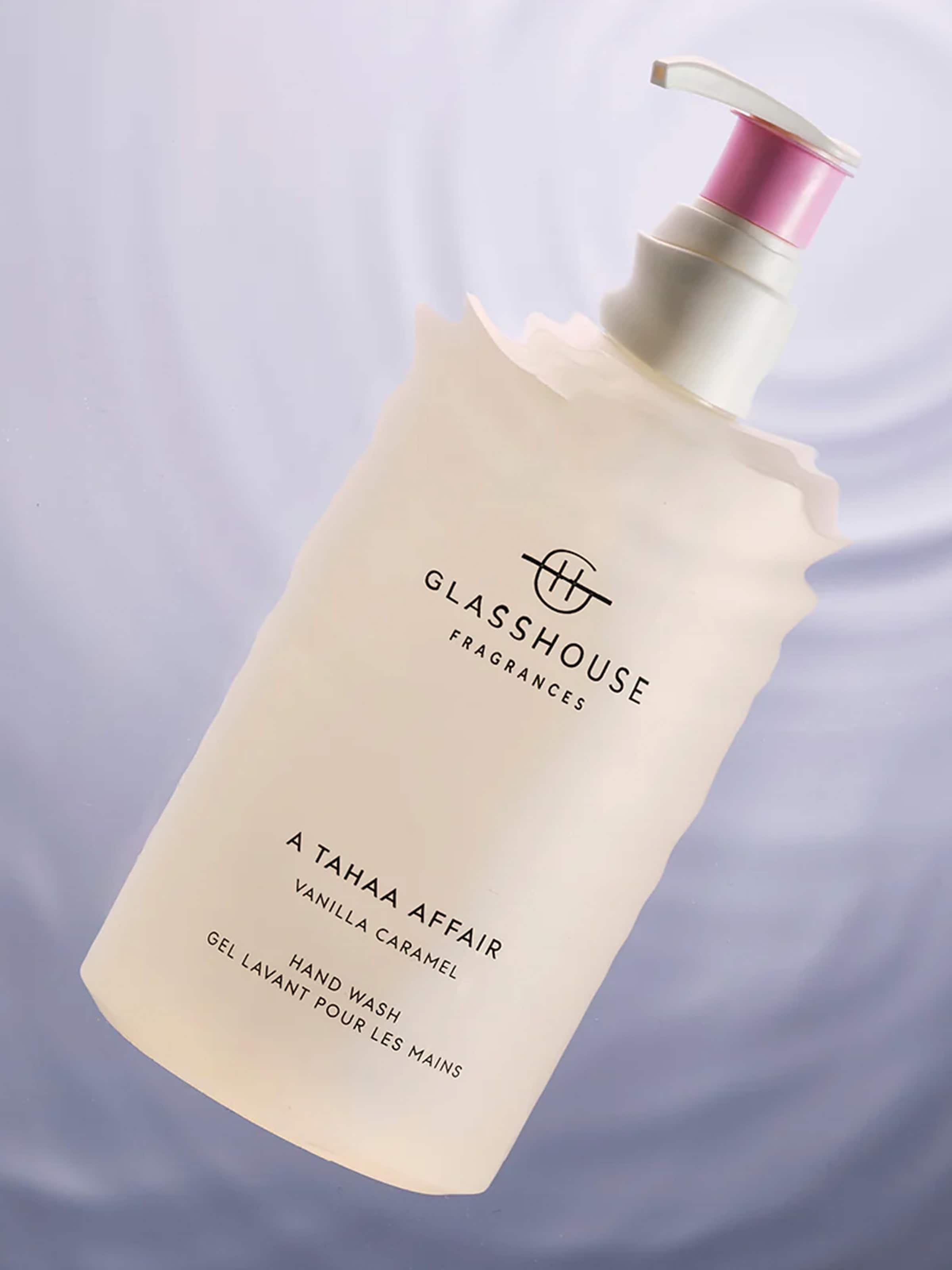 Glasshouse Fragrances Hand Wash 450Ml