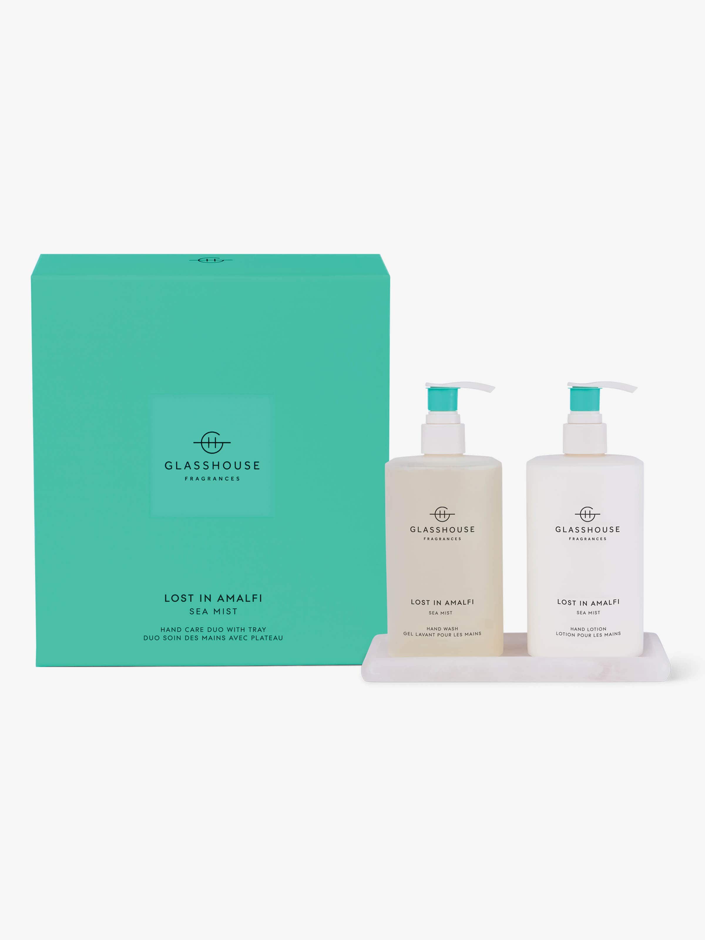 Glasshouse Fragrances Hand Care Duo With Tray