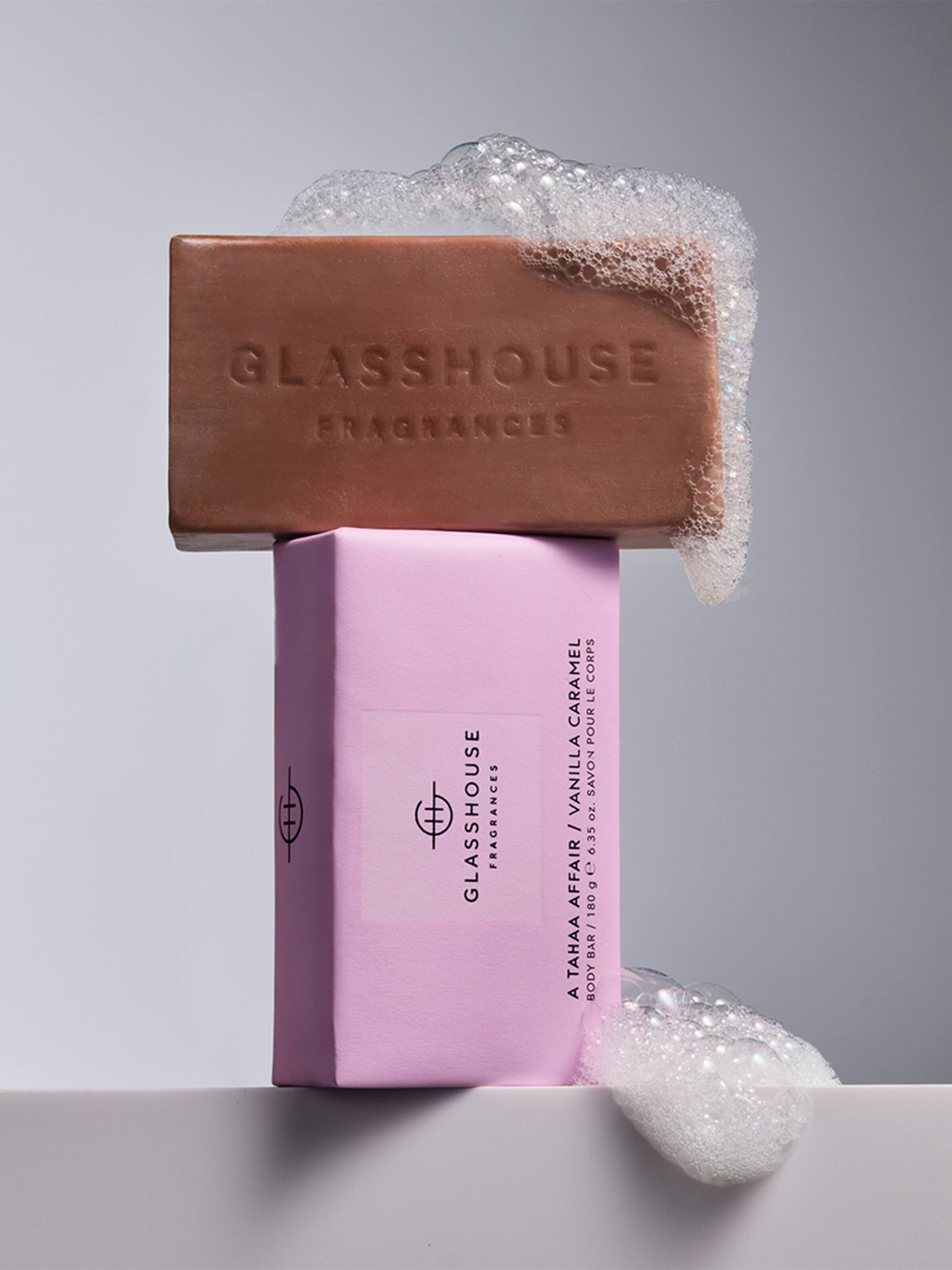 Glasshouse Fragrances 180G Body Bar