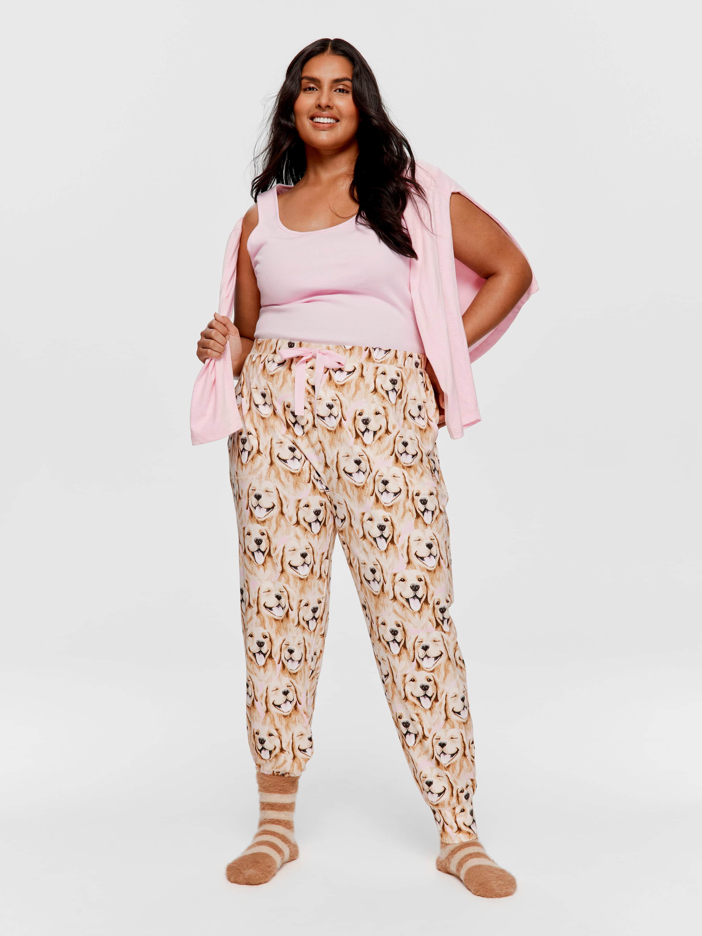 P.A. Plus Golden Retriever Easy Pj Pant